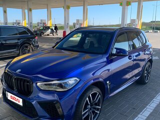 2021 BMW X5 M III (F95), синий, 7200000 рублей, вид 2