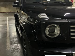 2024 Mercedes-Benz G-Класс 450 d III (W465) Рестайлинг, синий, 19900000 рублей, вид 3