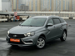 2020 Lada (ВАЗ) Vesta SW Cross I, серый, 1019000 рублей, вид 1