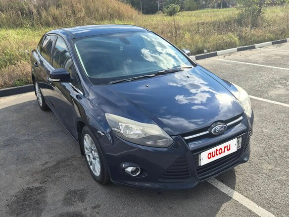 2013 Ford Focus III, синий, 650000 рублей - вид 3