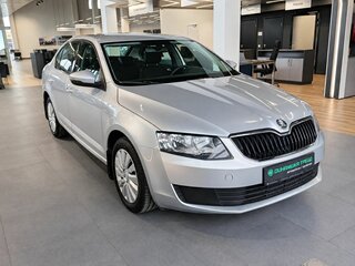 2013 Skoda Octavia III (A7), серебристый, 1125000 рублей, вид 1