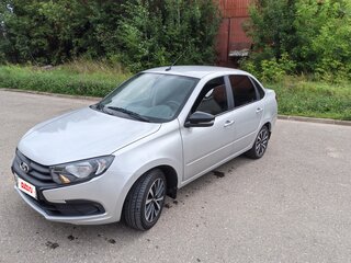 2024 Lada (ВАЗ) Granta I Рестайлинг, серый, 899999 рублей, вид 1