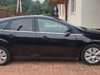 2012 Ford Focus III, чёрный, 610000 рублей, вид 3