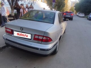 2006 Iran Khodro Samand, серебристый, 125000 рублей, вид 4