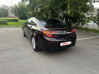 2014 Opel Insignia I Рестайлинг, коричневый, 1350000 рублей, вид 4