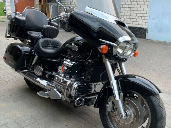 1999 Honda VT 1300CT Interstate, чёрный, 661704 рублей - вид 18