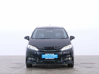2014 Toyota Wish II Рестайлинг, чёрный, 1689000 рублей, вид 2