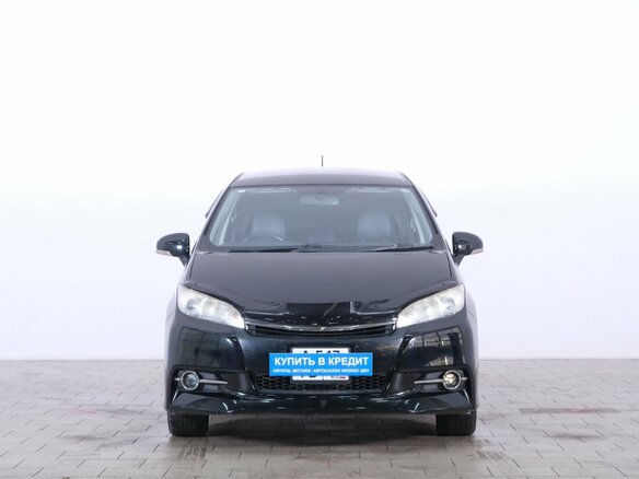 2014 Toyota Wish II Рестайлинг, чёрный, 1689000 рублей - вид 1