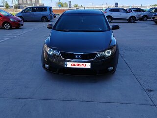2011 Kia Cerato 6-speed II, коричневый, 490000 рублей, вид 1