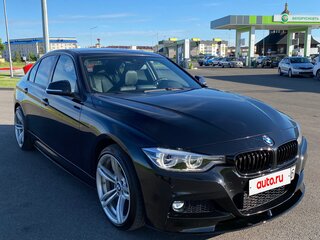 2016 BMW 3 серии 318d VI (F3x) Рестайлинг, чёрный, 2200000 рублей, вид 5