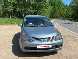 2004 Nissan Tiida Latio I, серый, 275000 рублей, вид 2