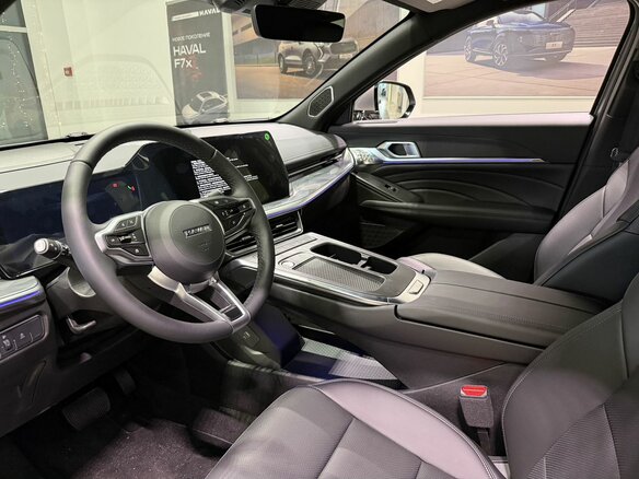2026 Haval F7 II, серый - вид 6