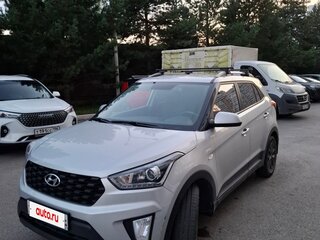 2021 Hyundai Creta I Рестайлинг, серый, 2350000 рублей, вид 1