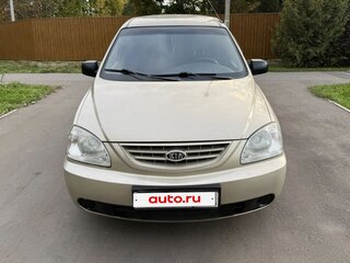 2006 Kia Carens I (RS) Рестайлинг, бежевый, 420000 рублей, вид 2
