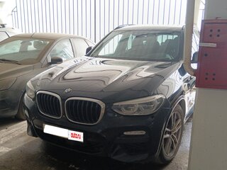 2018 BMW X3 30d xDrive III (G01), чёрный, 2856650 рублей, вид 3
