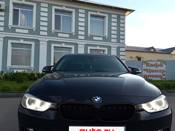 2014 BMW 3 серии 320d xDrive VI (F3x), чёрный - вид 7
