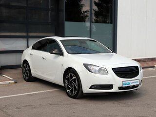 2013 Opel Insignia I, белый, 839000 рублей, вид 2