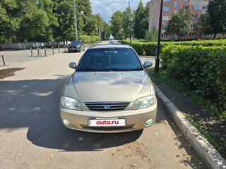 2008 Kia Spectra I Рестайлинг 2, золотистый, 300000 рублей, вид 1