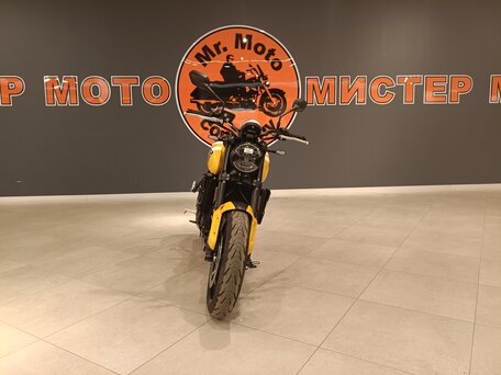 2026 Triumph Trident 660, жёлтый, 1098000 рублей, вид 3