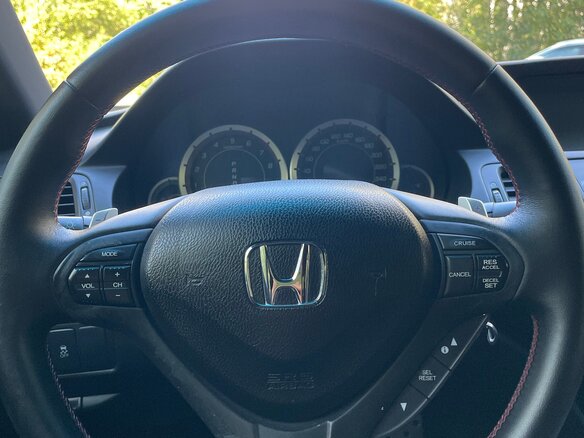 2011 Honda Accord Type S VIII Рестайлинг, белый - вид 9