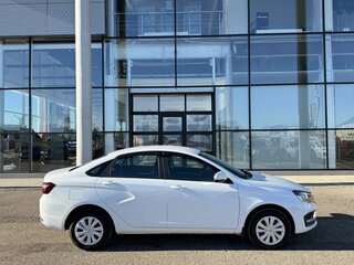 2024 Lada (ВАЗ) Vesta I Рестайлинг (NG), белый, 1150000 рублей, вид 5