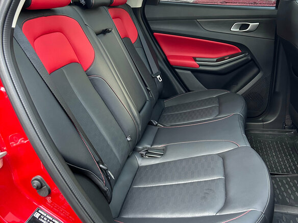 2024 Changan CS55 Plus II, красный - вид 11