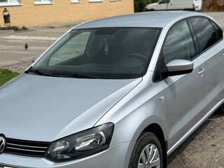2011 Volkswagen Polo V, серебристый, 850000 рублей, вид 3
