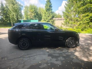 2019 Land Rover Range Rover Velar I, чёрный, 3300000 рублей, вид 3