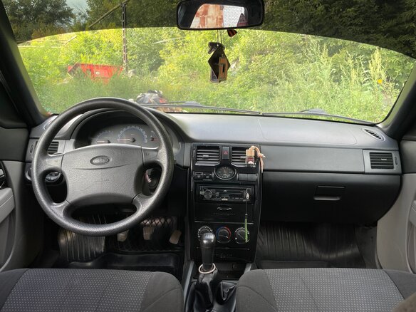 2009 Lada (ВАЗ) Priora I, серебристый, 180000 рублей - вид 5