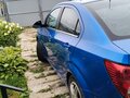 2013 Chevrolet Aveo II, синий, 500000 рублей - вид 5