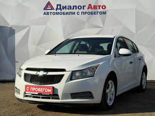 2012 Chevrolet Cruze I, белый, 599000 рублей, вид 1