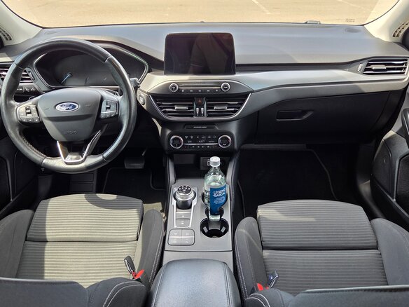 2019 Ford Focus IV, серый, 1250000 рублей - вид 14