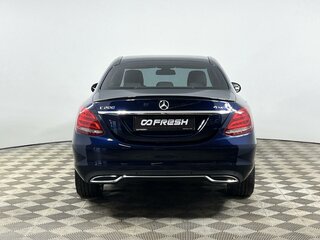 2015 Mercedes-Benz C-Класс 200 IV (W205), синий, 2184900 рублей, вид 4
