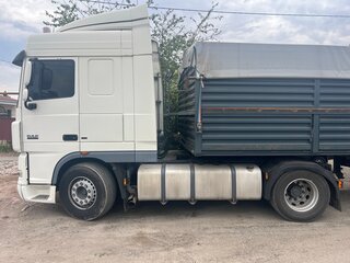 2008 DAF XF 105, белый, 3700000 рублей, вид 4