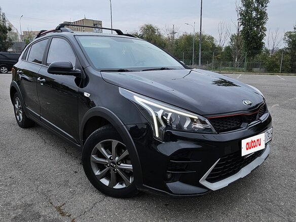 2020 Kia Rio X IV Рестайлинг, чёрный, 1650000 рублей - вид 27