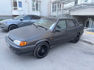 2001 Lada (ВАЗ) 2115, серебристый, 350000 рублей, вид 4