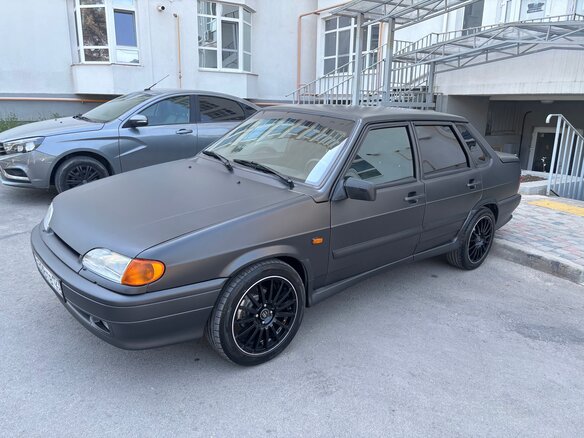 2001 Lada (ВАЗ) 2115, серебристый, 350000 рублей - вид 3