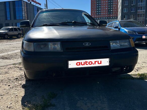 2006 Lada (ВАЗ) 2112, серый, 113000 рублей - вид 3