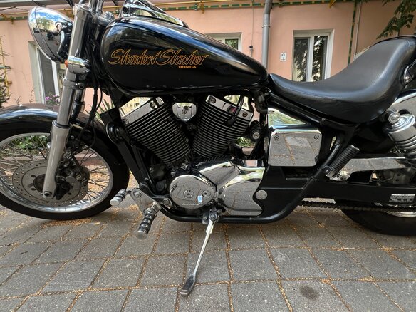 2002 Honda Shadow 400, чёрный, 360000 рублей - вид 1