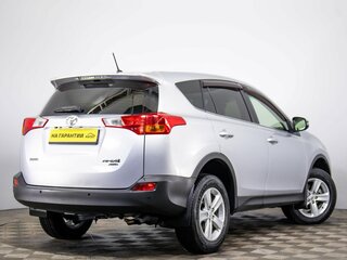 2013 Toyota RAV4 IV (XA40), серый, 1799000 рублей, вид 4