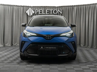 2021 Toyota C-HR I Рестайлинг, синий, 2690000 рублей, вид 3