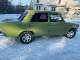1976 Lada (ВАЗ) 2101, зелёный, 180000 рублей, вид 2