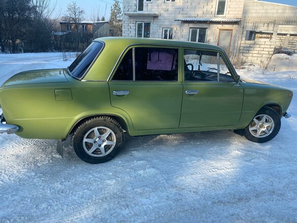 1976 Lada (ВАЗ) 2101, зелёный, 180000 рублей - вид 1