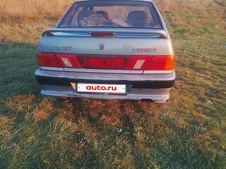 2002 Lada (ВАЗ) 2115, серый, 85000 рублей, вид 3