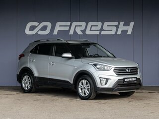 2018 Hyundai Creta I, серебристый, 1900000 рублей, вид 1