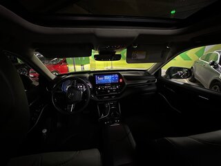 2024 Toyota Highlander IV (XU70), чёрный, 6800000 рублей, вид 5