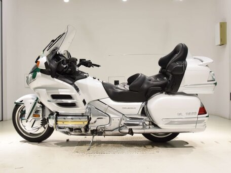 2008 Honda GL 1800 Gold Wing, белый, 980000 рублей, вид 1