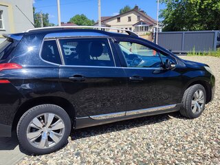 2014 Peugeot 2008 I, чёрный, 630000 рублей, вид 5
