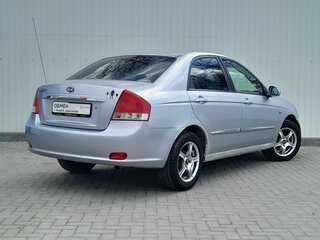 2007 Kia Cerato I, серебристый, 399000 рублей, вид 4
