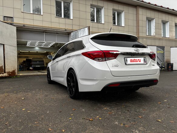 2015 Hyundai i40 I, белый, 1300000 рублей - вид 8